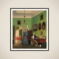 Familien Waagepetersen framed