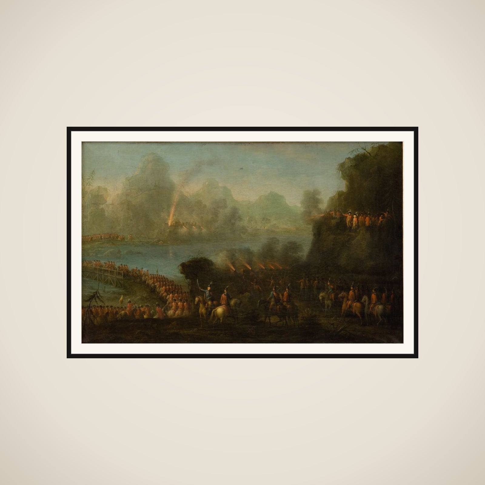 Affæren ved Quistrumbro framed