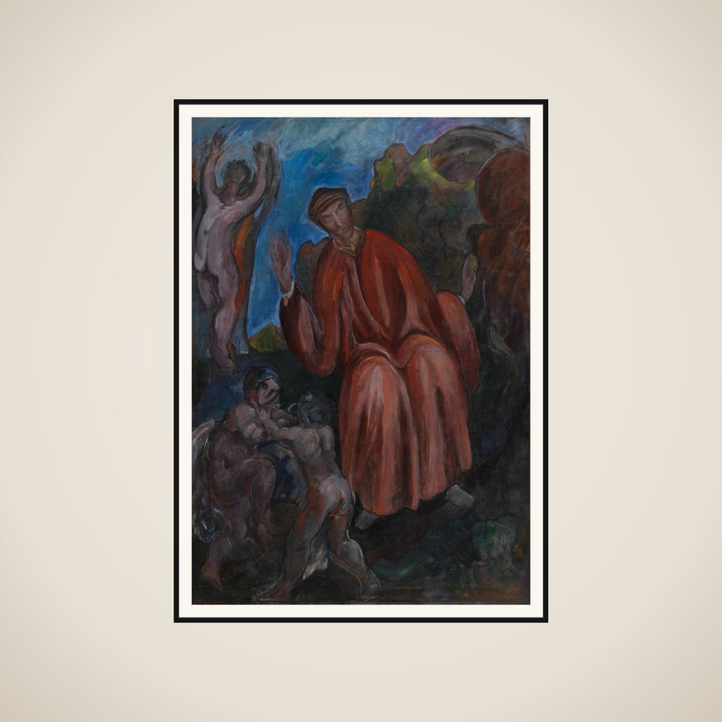 Dante. Profeter, Opus I framed