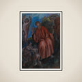 Dante. Profeter, Opus I framed