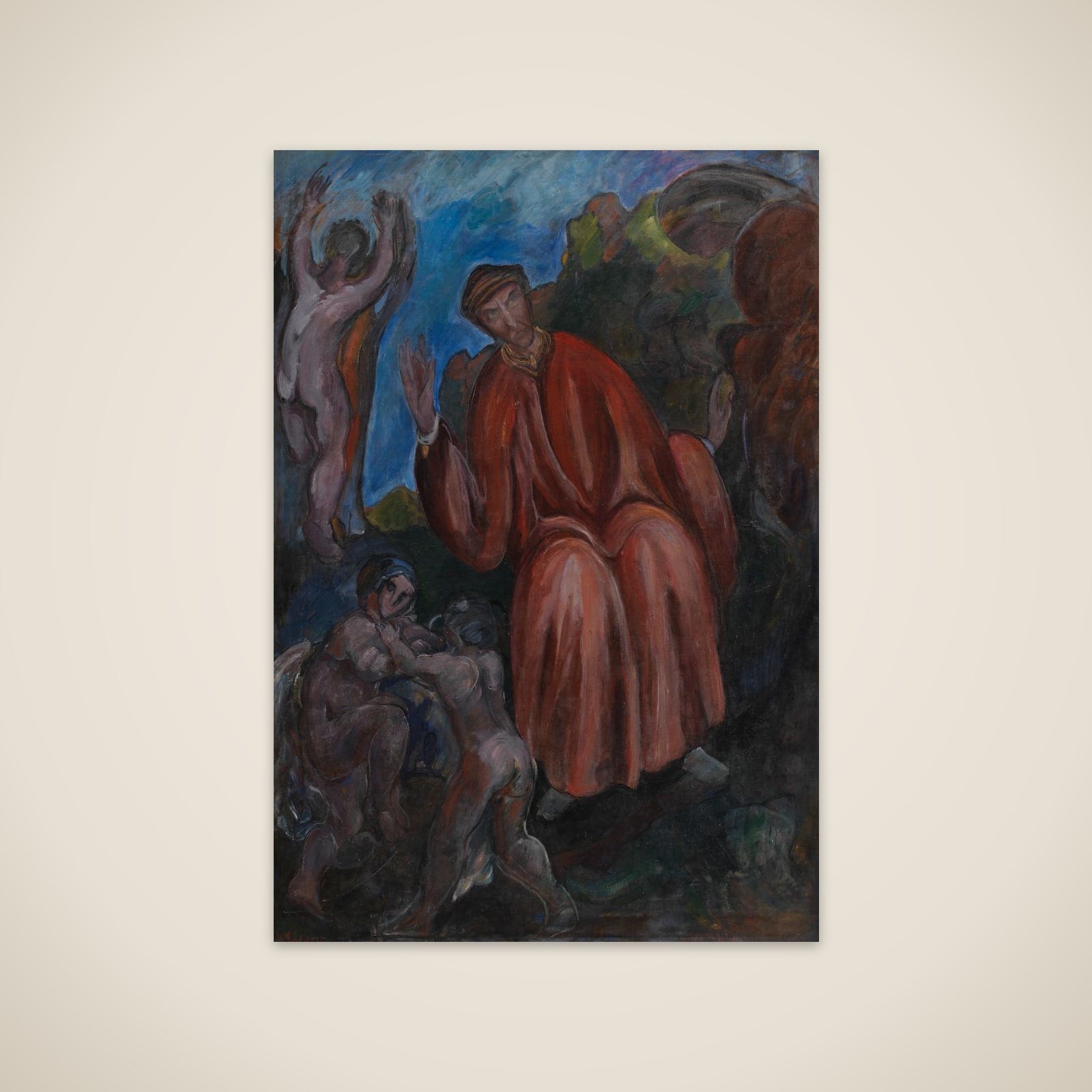 Dante. Profeter, Opus I unframed print