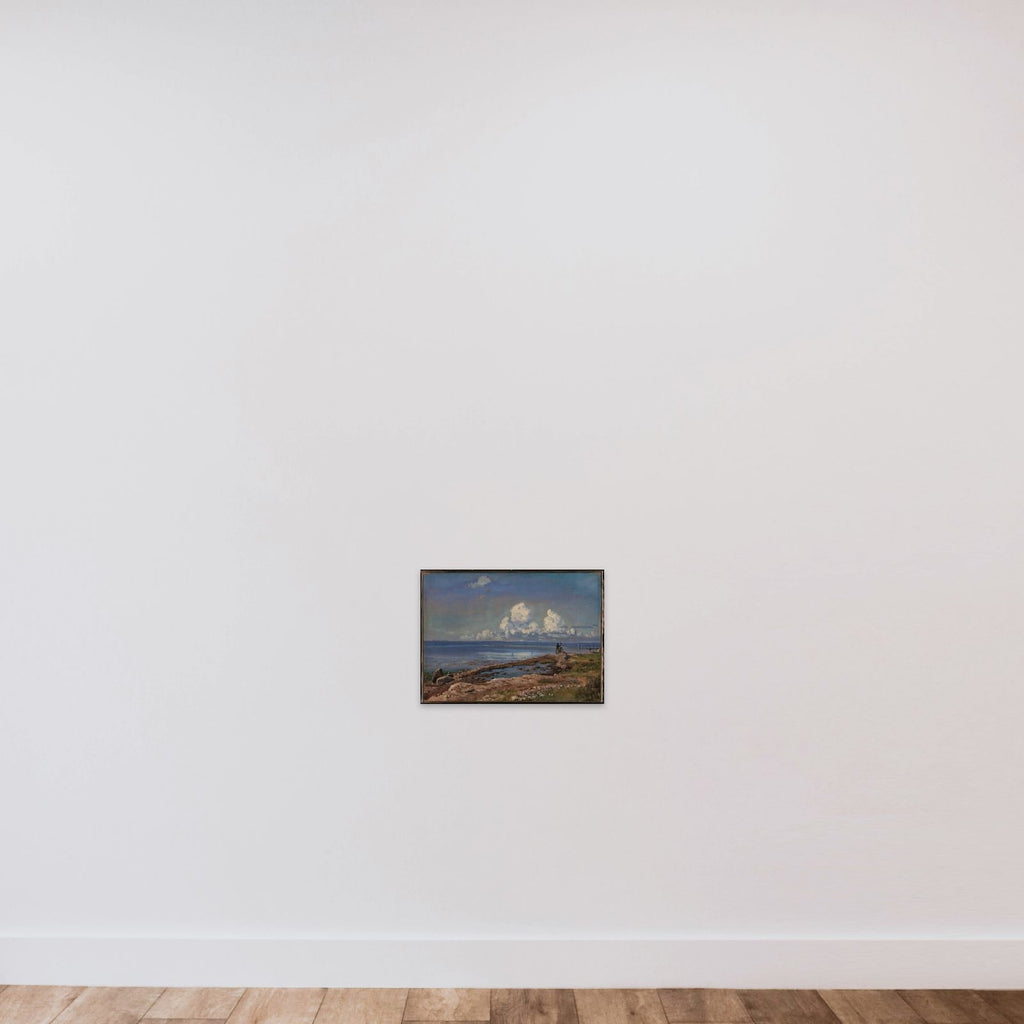 Strand ved Refsnæs unframed — shown to scale