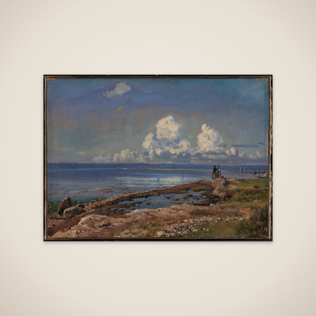 Strand ved Refsnæs unframed print