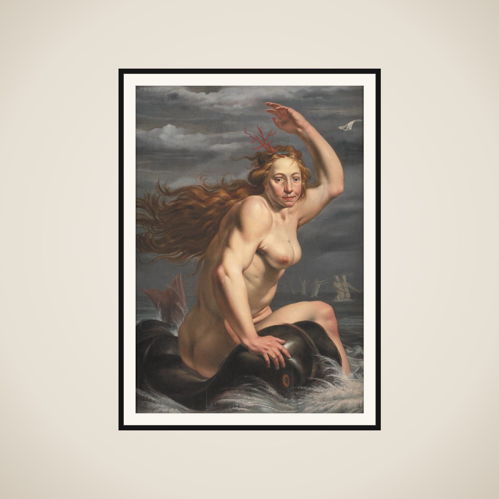 Galathea framed