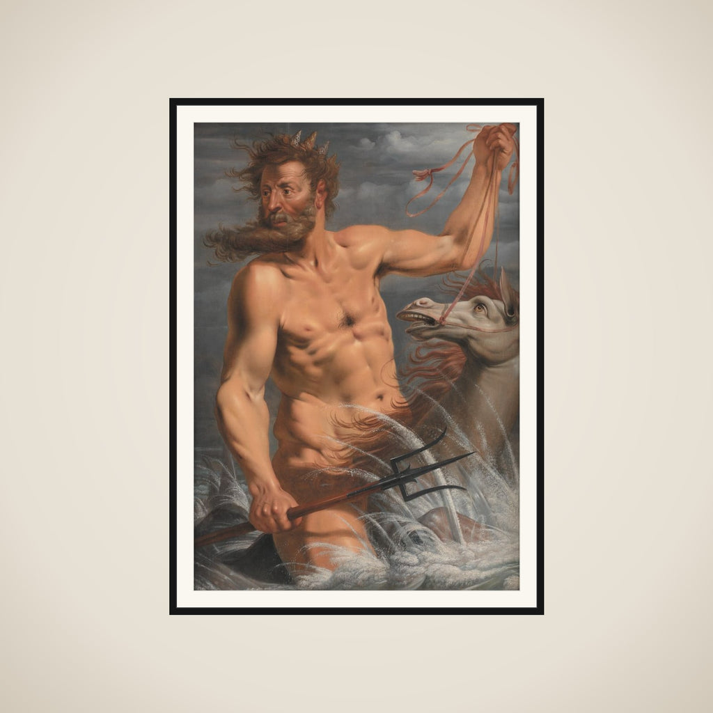 Neptun framed