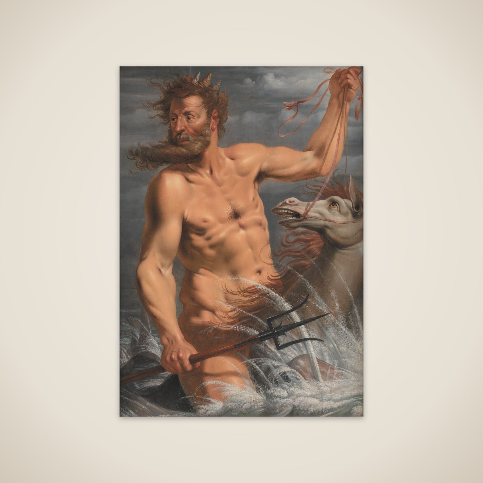 Neptun unframed print