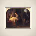 Jairi datter framed
