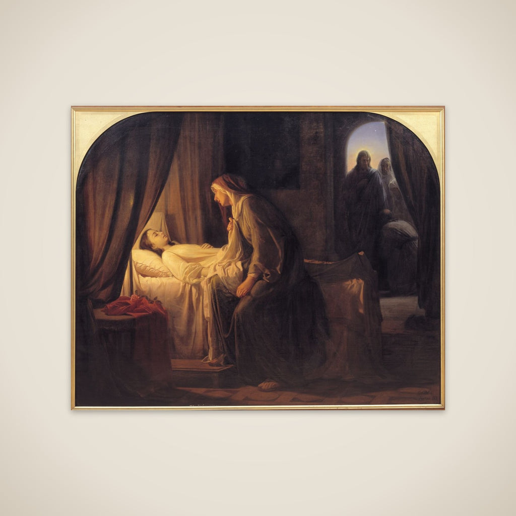 Jairi datter unframed print