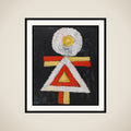 Geometric Figure framed