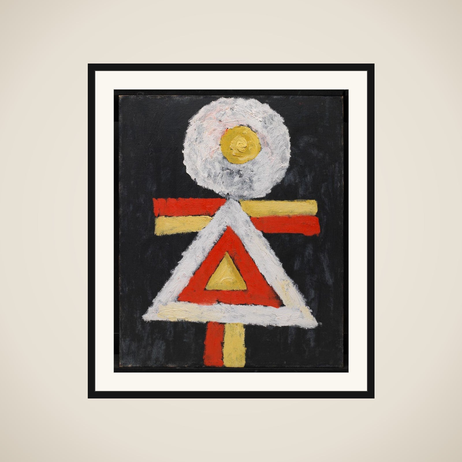Geometric Figure framed