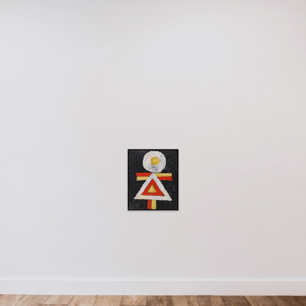 Geometric Figure unframed — shown to scale