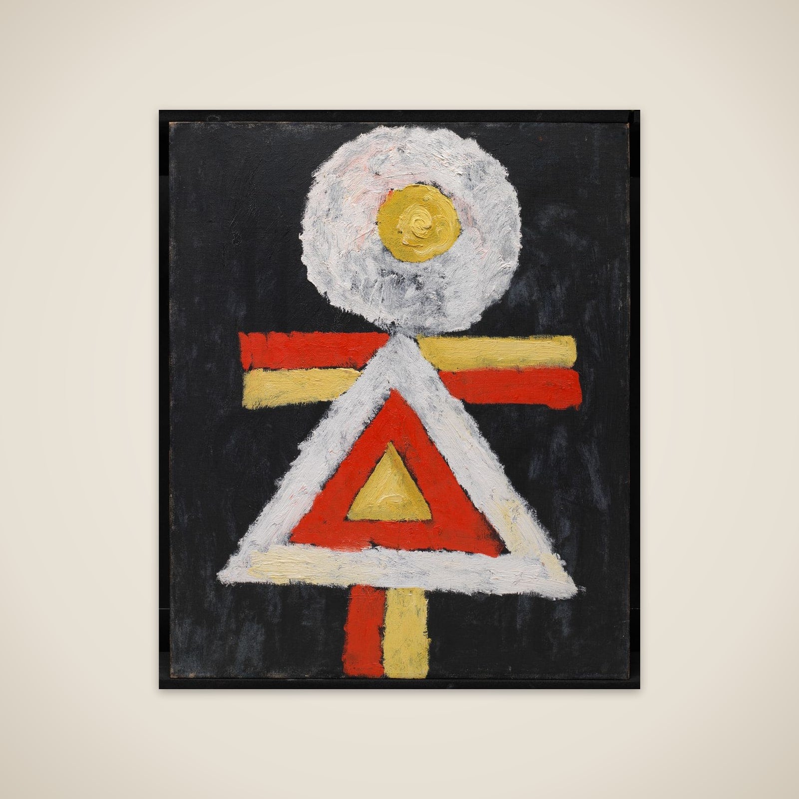 Geometric Figure unframed print