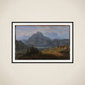 Etschdalen ved Roveredo framed