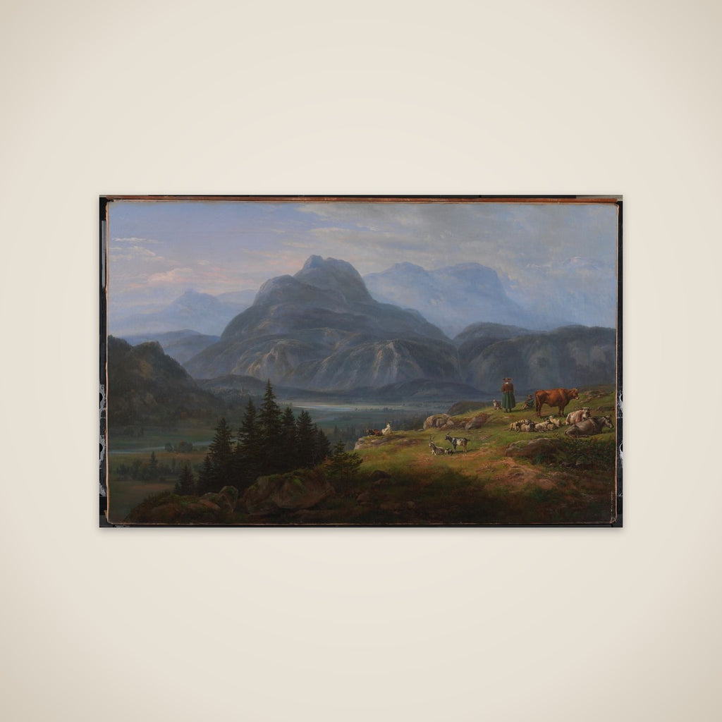 Etschdalen ved Roveredo unframed print