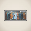 Det himmelske bryllup. Emmanuel Sweborg: Amore Conjugiali framed