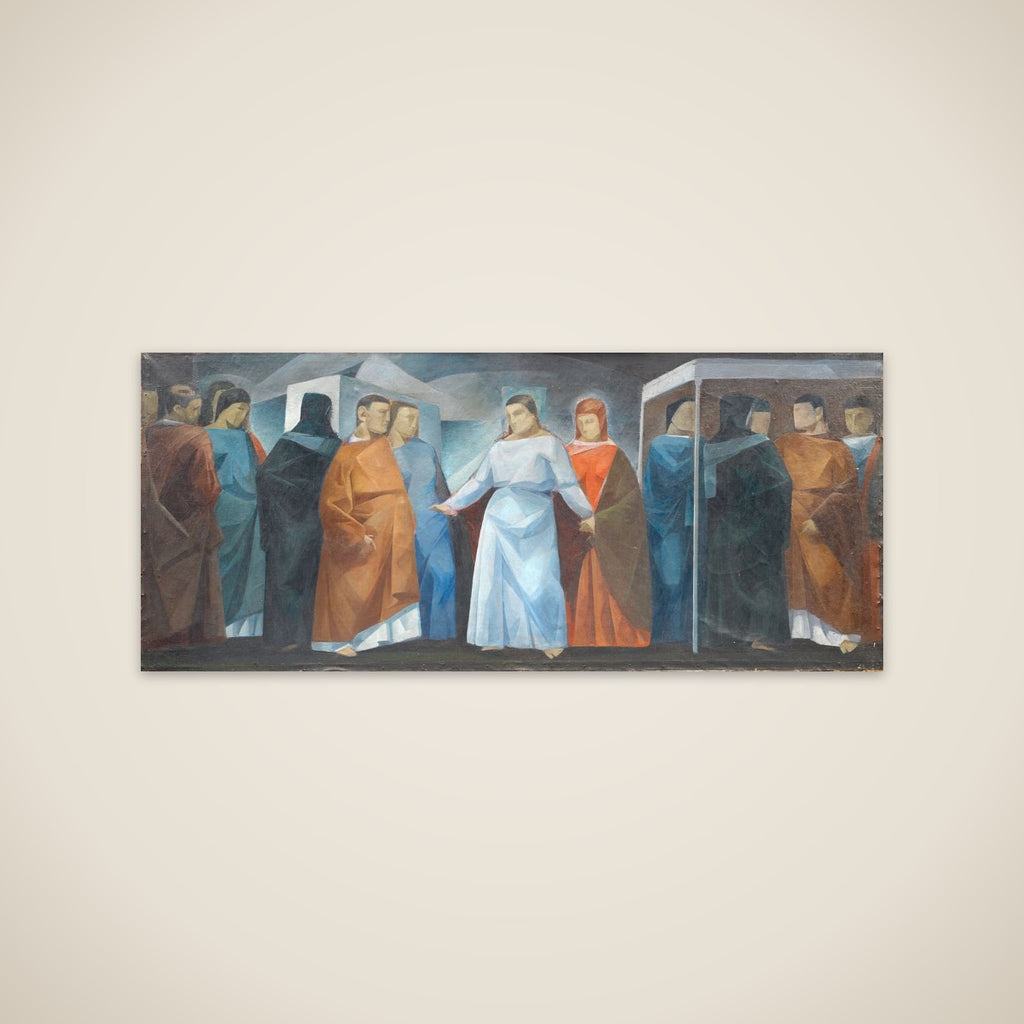 Det himmelske bryllup. Emmanuel Sweborg: Amore Conjugiali unframed print