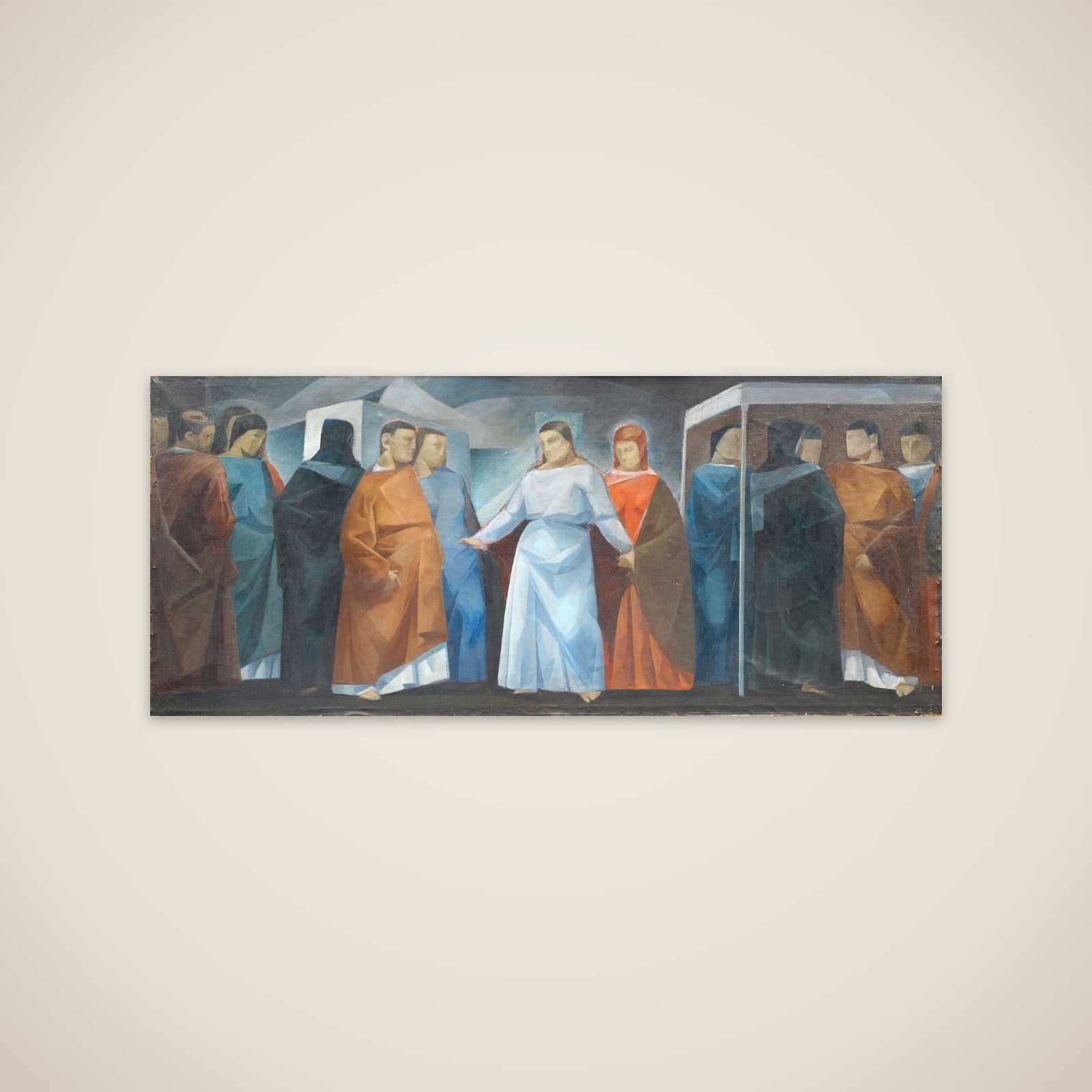 Det himmelske bryllup. Emmanuel Sweborg: Amore Conjugiali unframed print