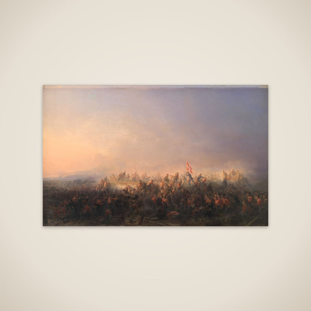 Slaget ved Fredericia den 6. juli 1849 unframed print