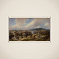 Slaget ved Isted den 25. juli 1850 framed