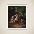 Grev Otto af Oldenborg og det oldenborgske horn framed