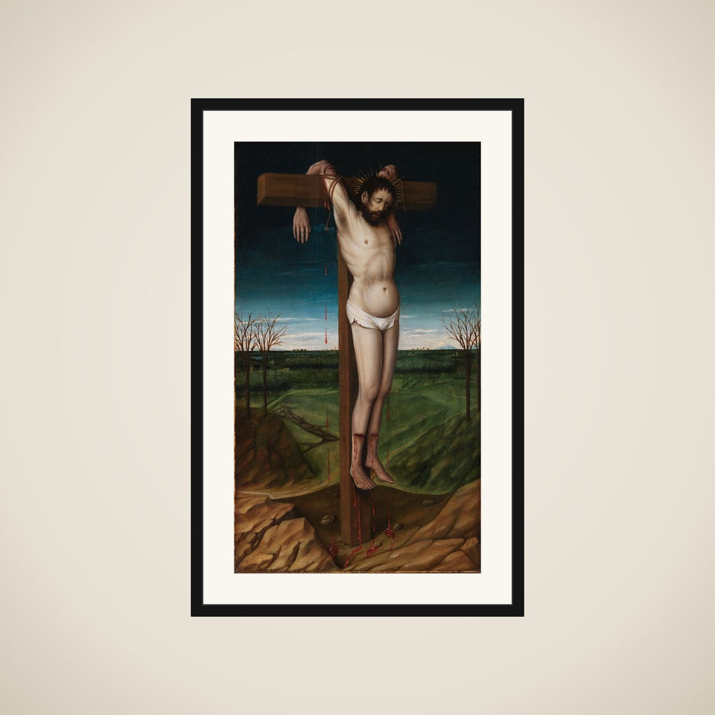 Den gode røver (Skt. Dismas) framed