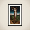Den gode røver (Skt. Dismas) framed