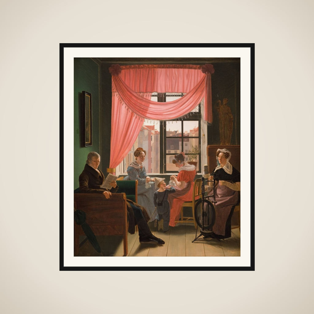 Familiebillede framed