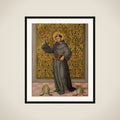 San Bernardino af Siena framed