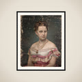 Dronning Olga af Grækenland framed