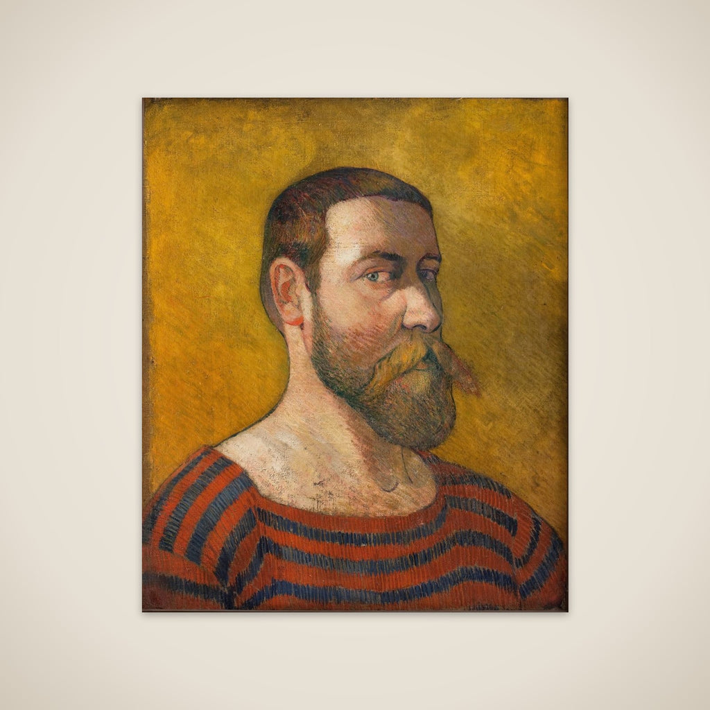 Selvportræt unframed print