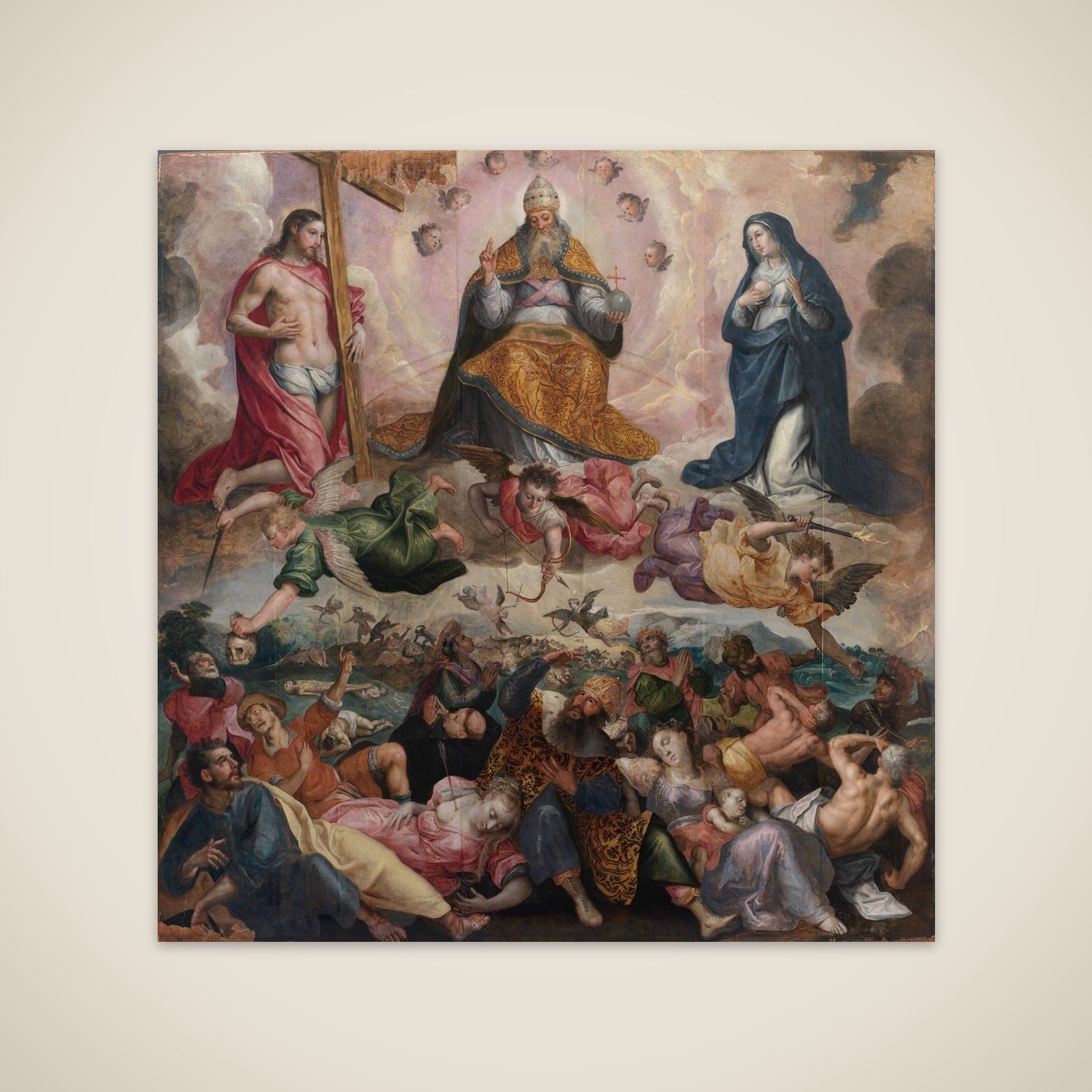 Dommedag unframed print