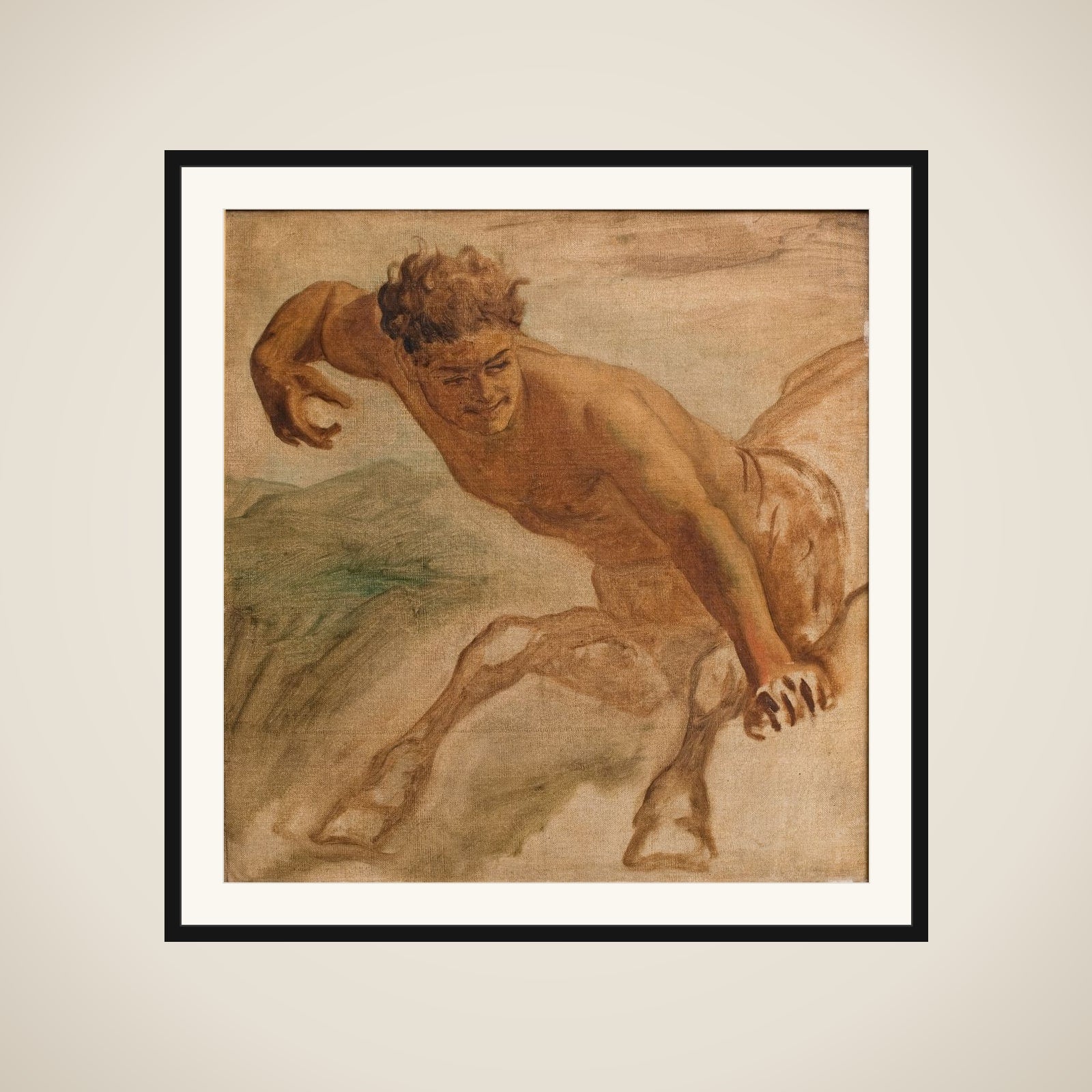 Kentaur framed