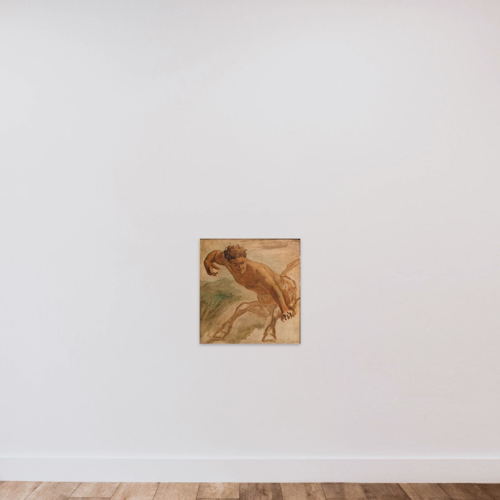 Kentaur unframed — shown to scale