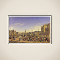 Udsigt fra Gammel Strand mod Christiansborg framed