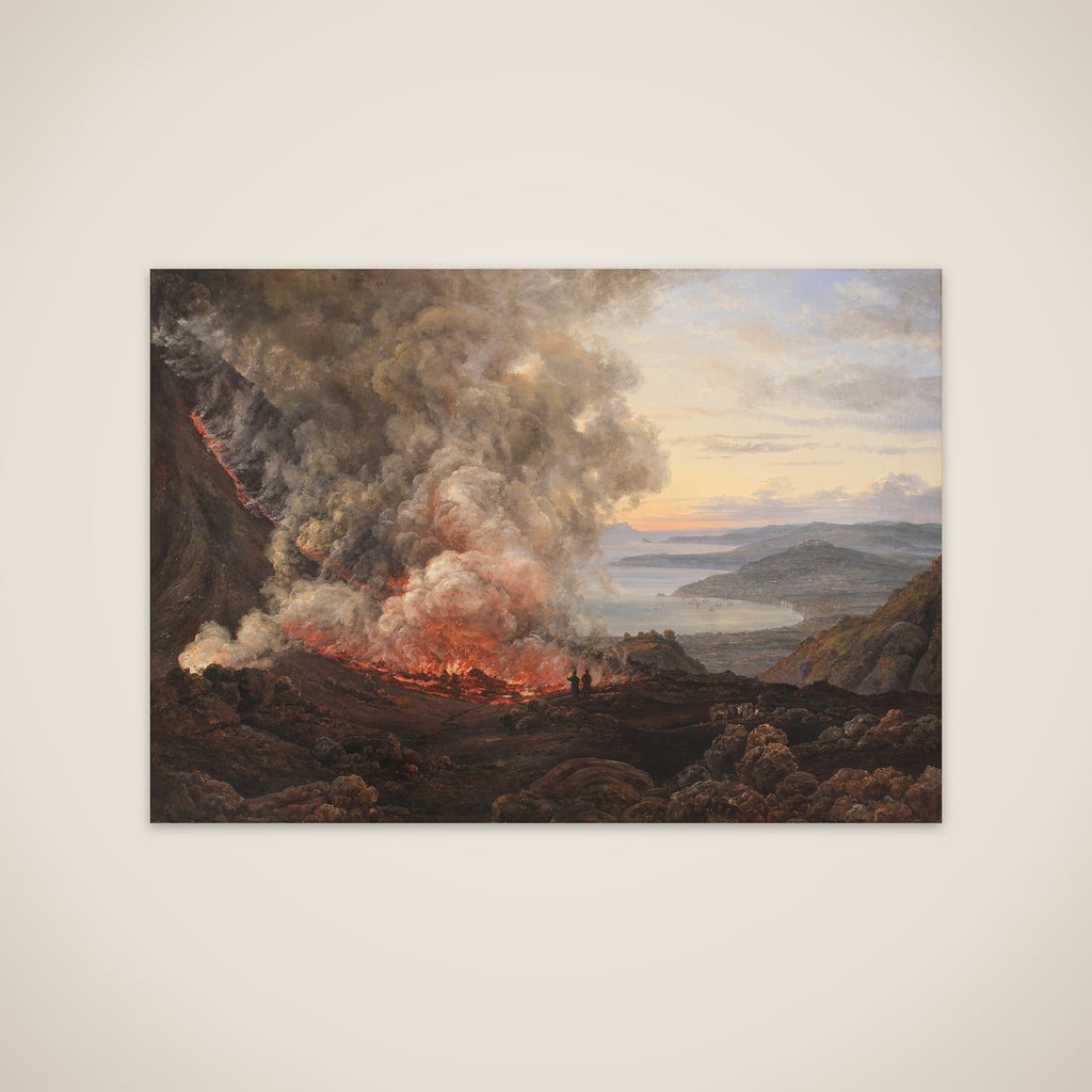 Vesuvs udbrud 1820 unframed print