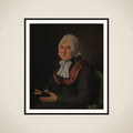 Maria Magdalena Jensen, f. Jessen, kunstnerens moder framed