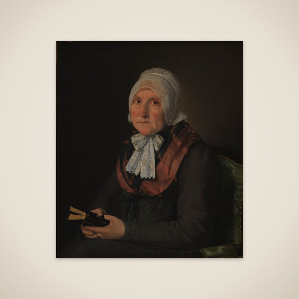 Maria Magdalena Jensen, f. Jessen, kunstnerens moder unframed print