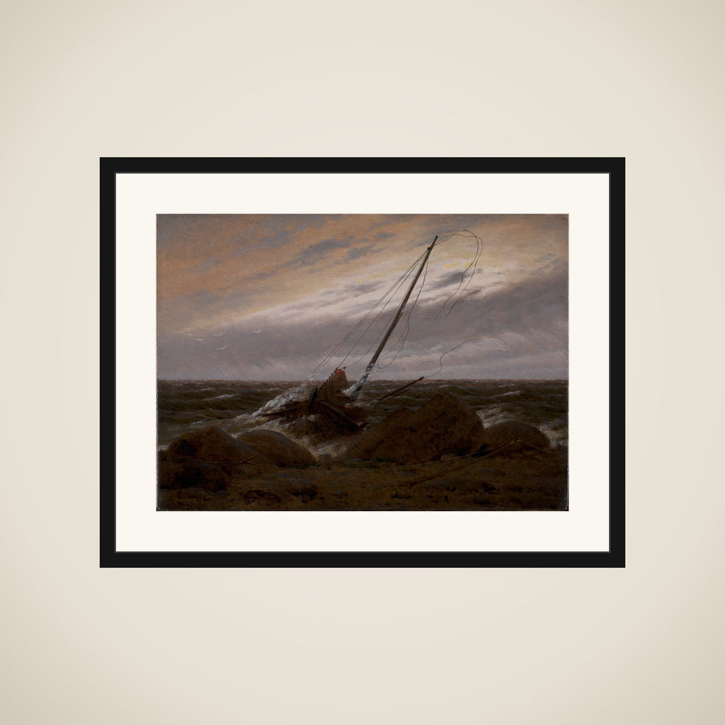 Efter stormen framed