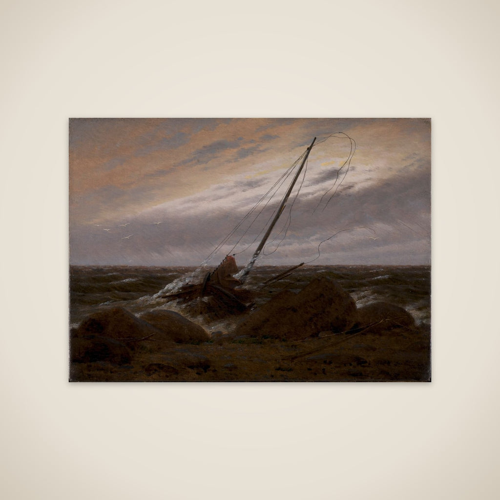 Efter stormen unframed print
