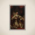 Kong Georg III af England framed