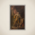Georg III af England framed