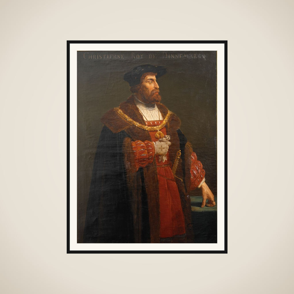 Christian II framed