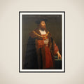 Christian II framed