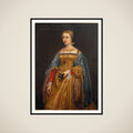 Elisabeth, Christian II's dronning framed