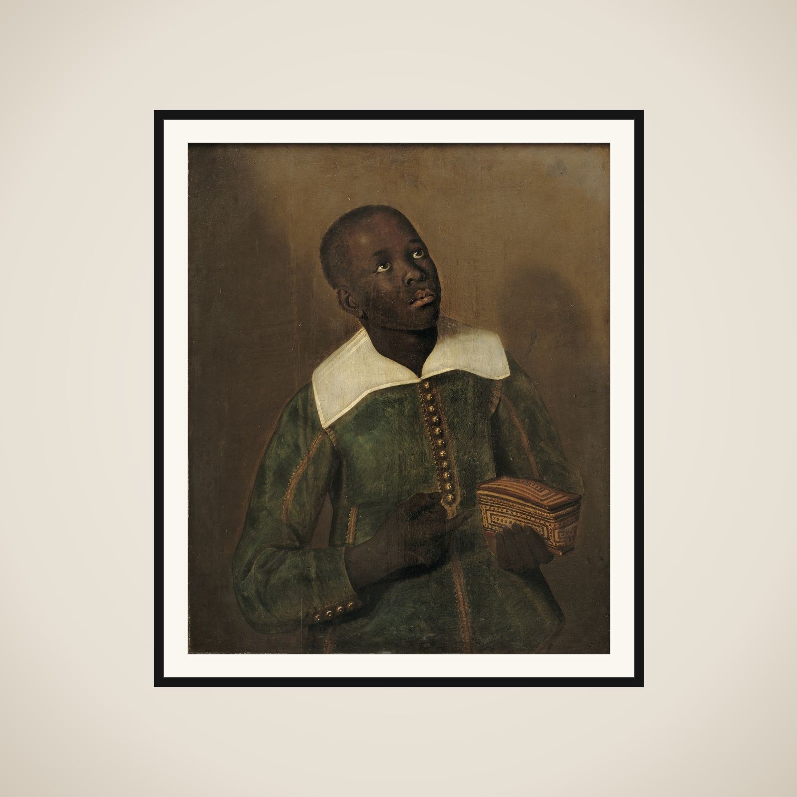 Diego Bemba framed