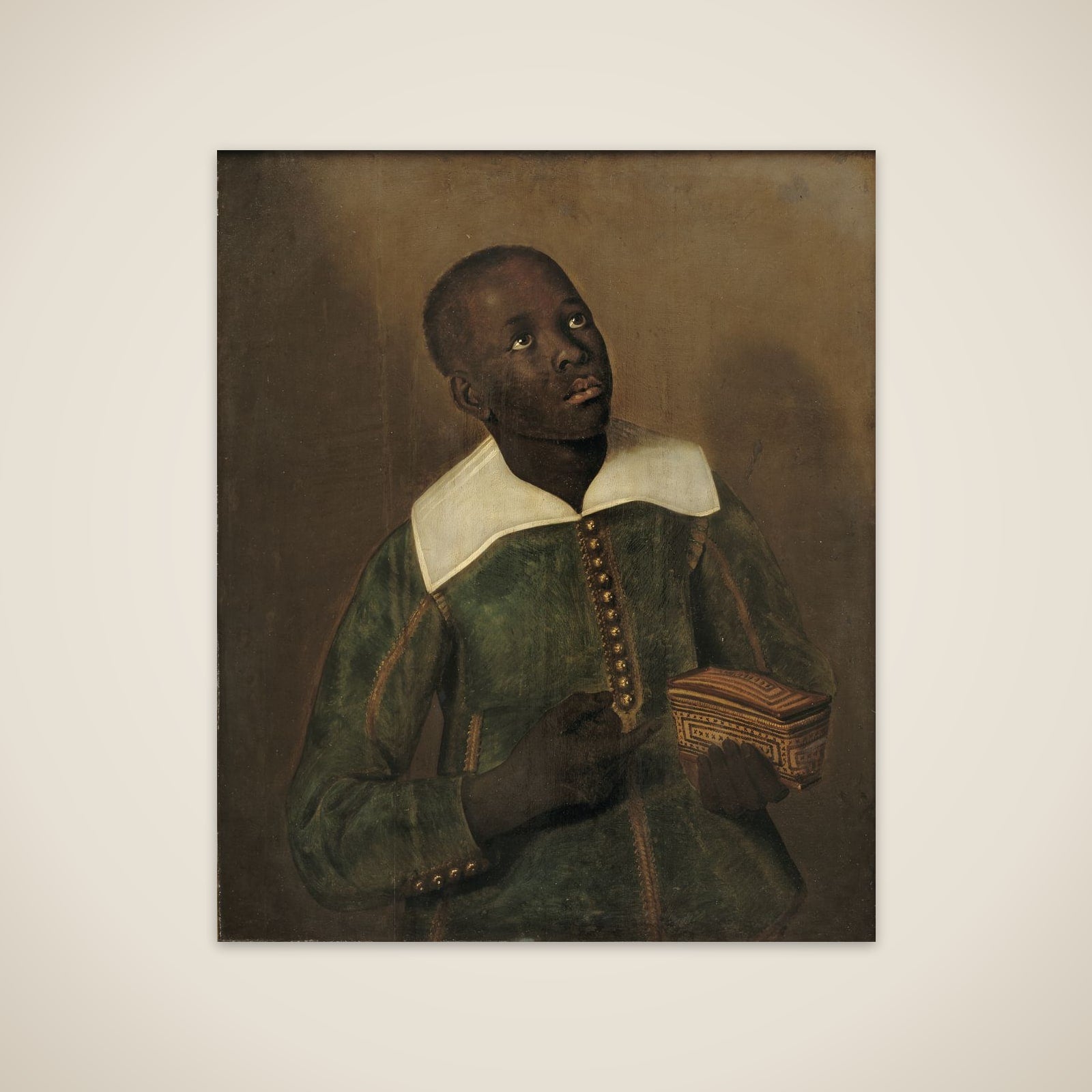 Diego Bemba unframed print