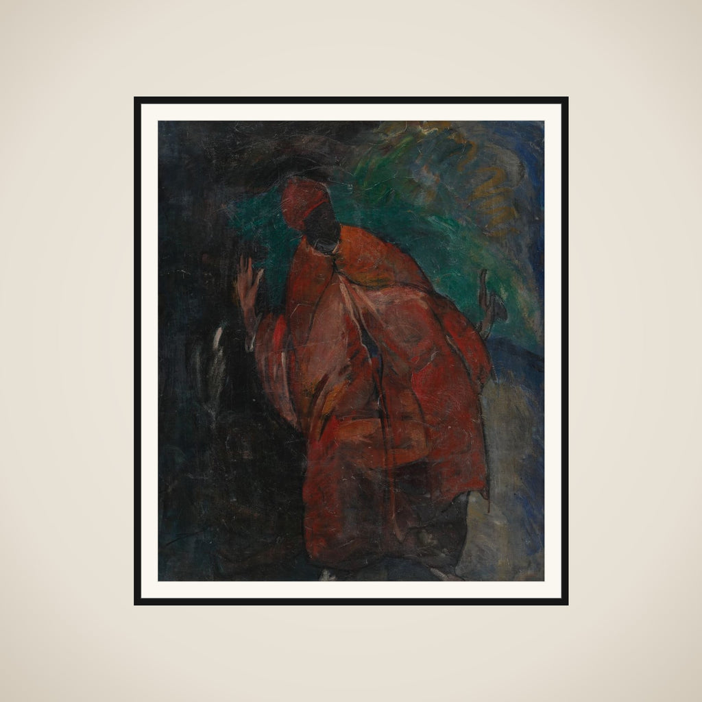 Den sorte profet. Profeter Opus II framed
