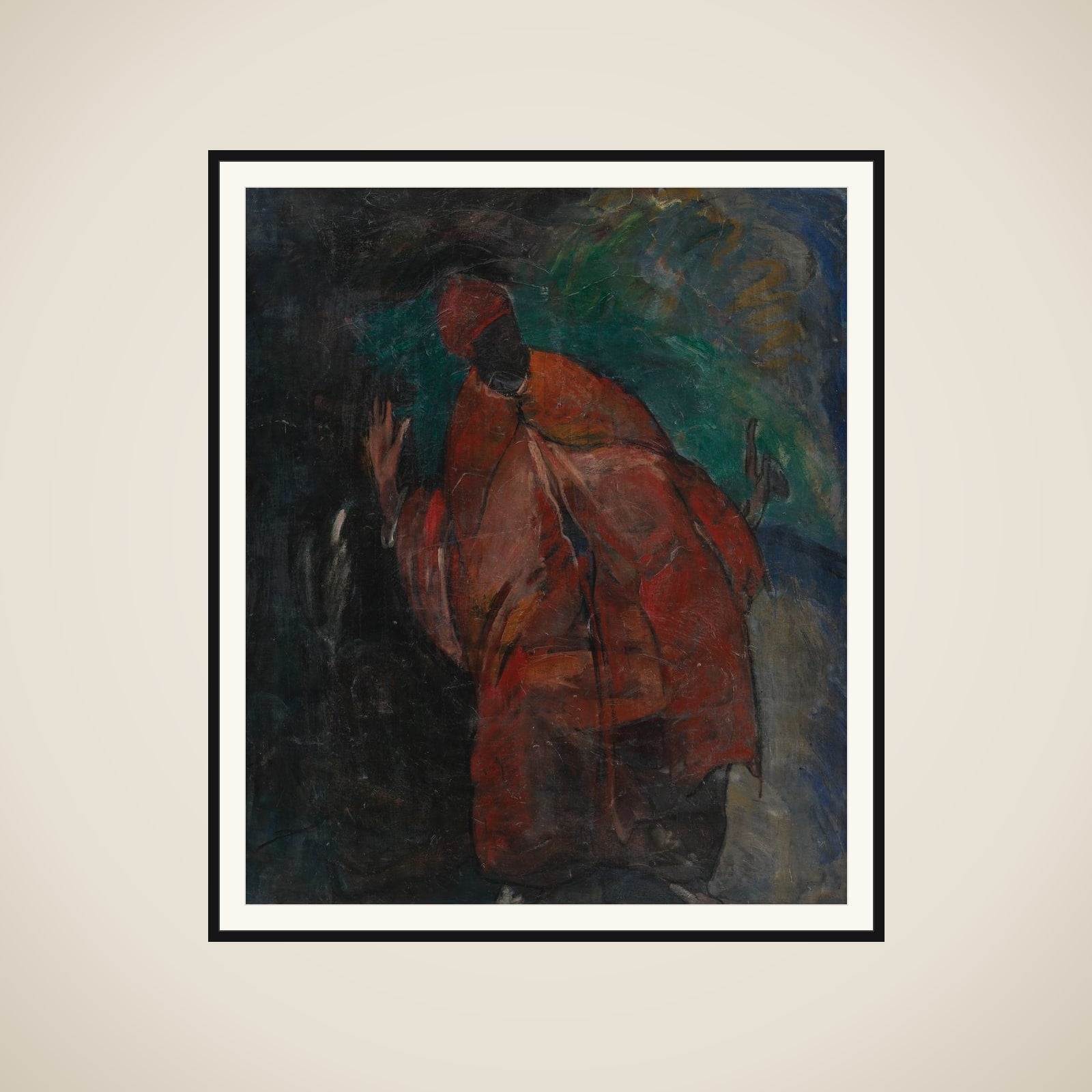 Den sorte profet. Profeter Opus II framed