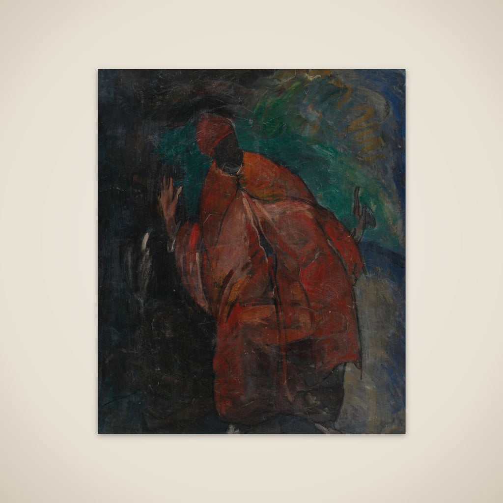 Den sorte profet. Profeter Opus II unframed print