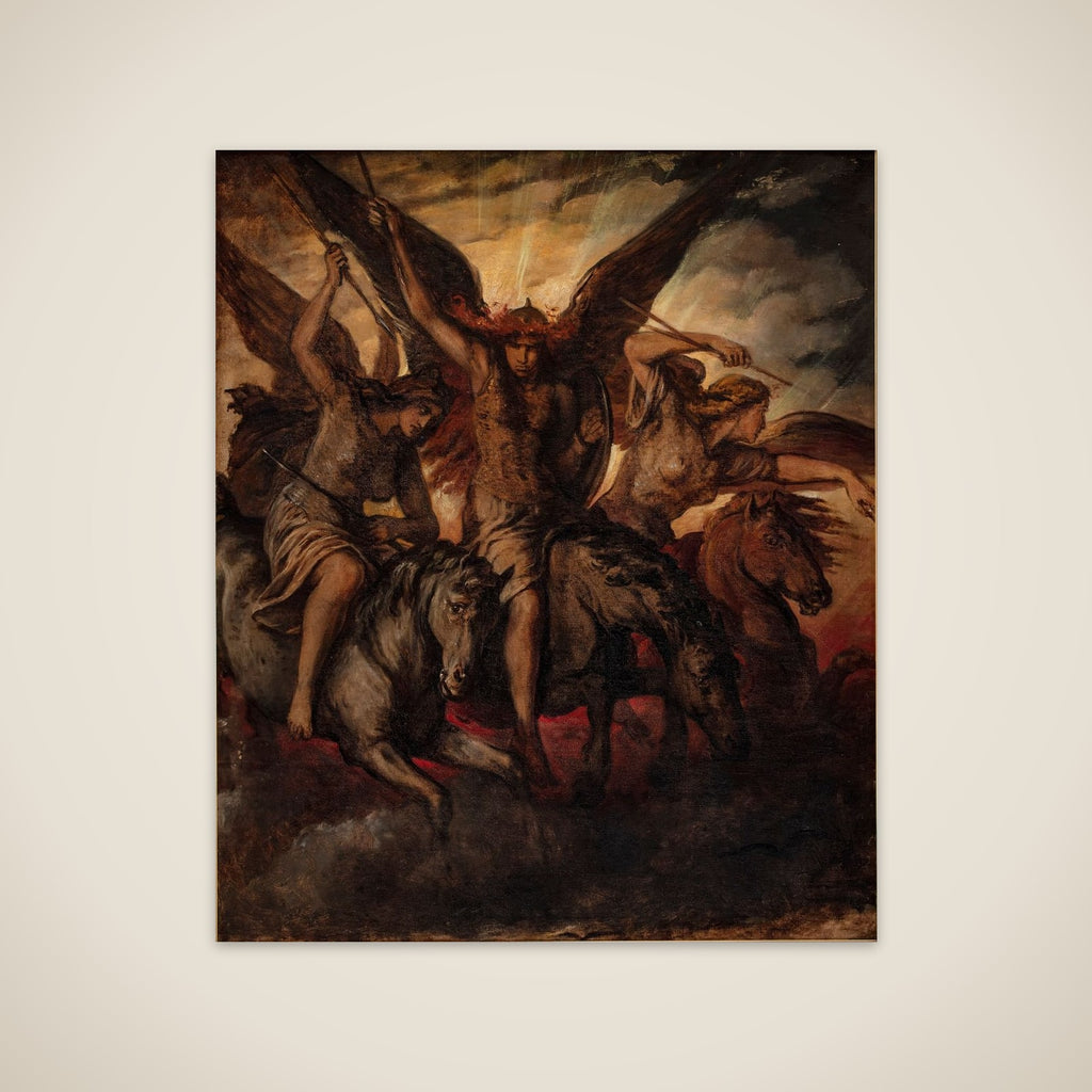 Valkyrier unframed print